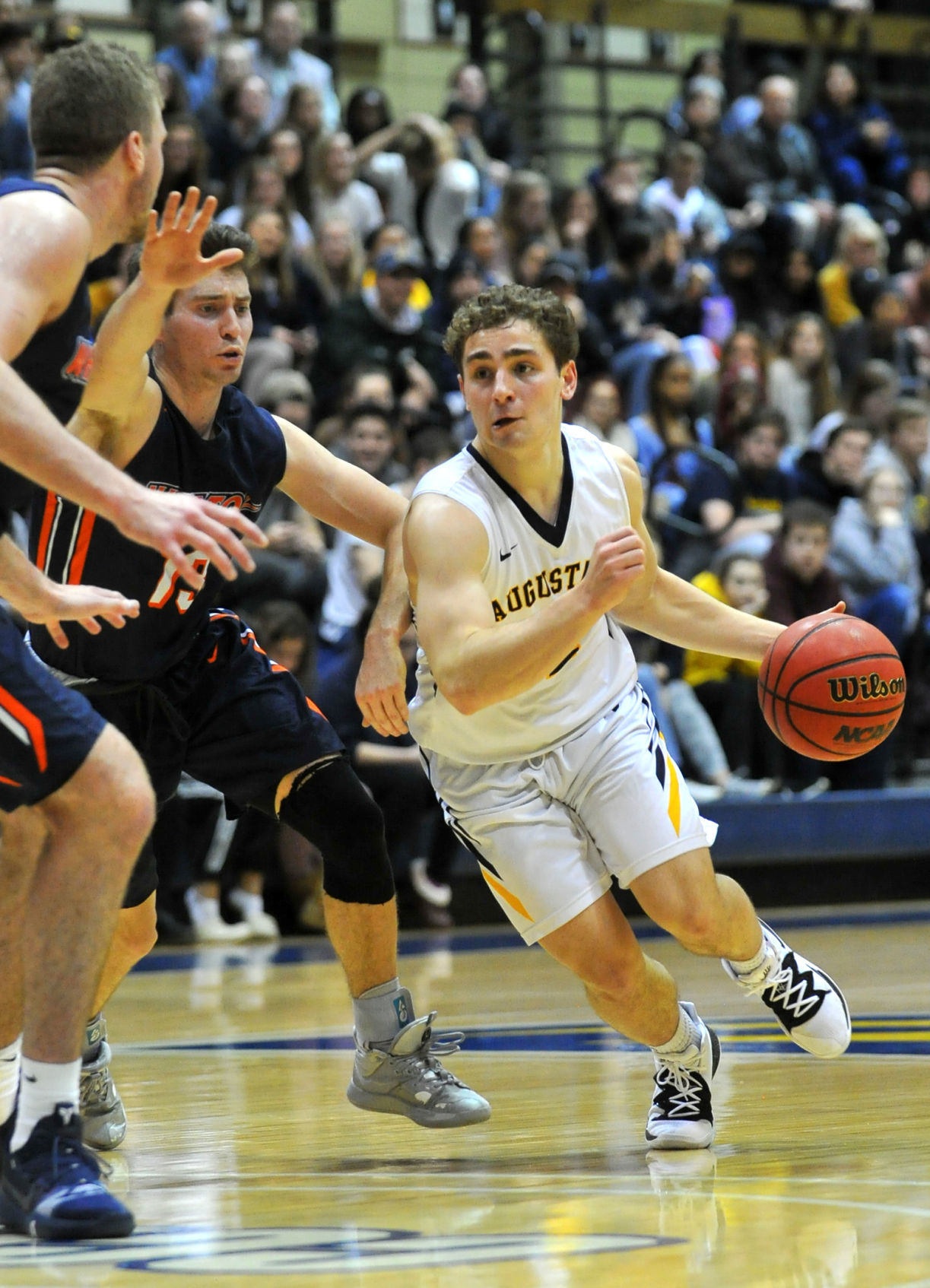 Augustana vs Wheaton men's basketball